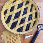 Carmela Hayes tart Yorkshire Wolds Cookery School