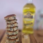 Carmela Hayes Aubergine Fritter at the Yorkshire Wolds Cookery School