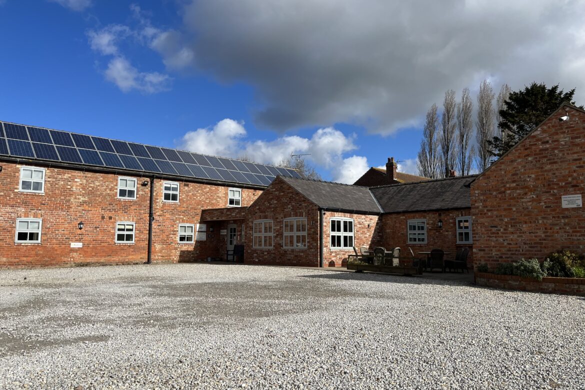 Wold Escapes and Yorkshire Wolds Cookery School Front full view 