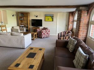 Lounge at Wold Escapes bed and breakfast accommodation