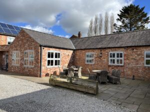 Wold Escapes Outside Patio sun terrace