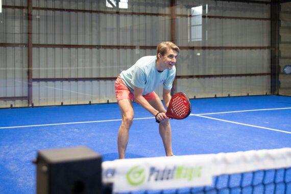 Play padel at Wold Escapes court