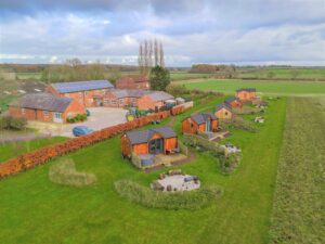 Wold Escapes glamping cabins