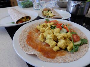 DofE students chicken curry